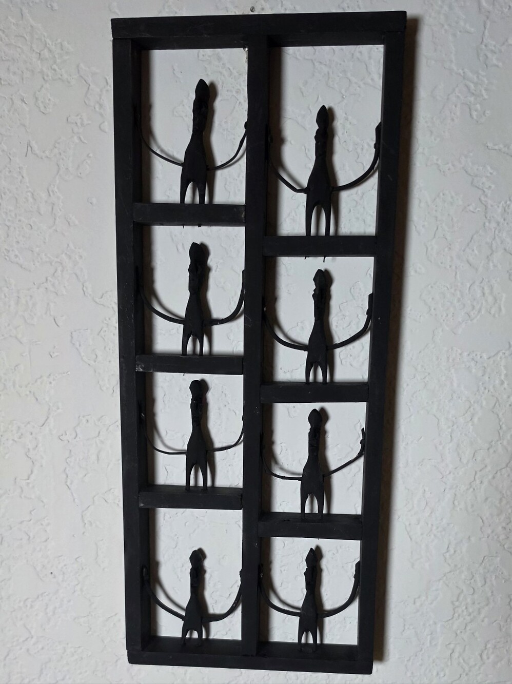 Vintage Brazilian Folk Artist Jose Alives De Olinda